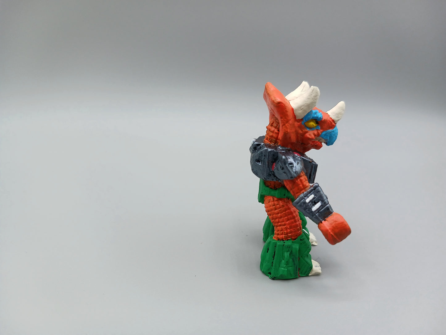 TMNT Triceraton Orange