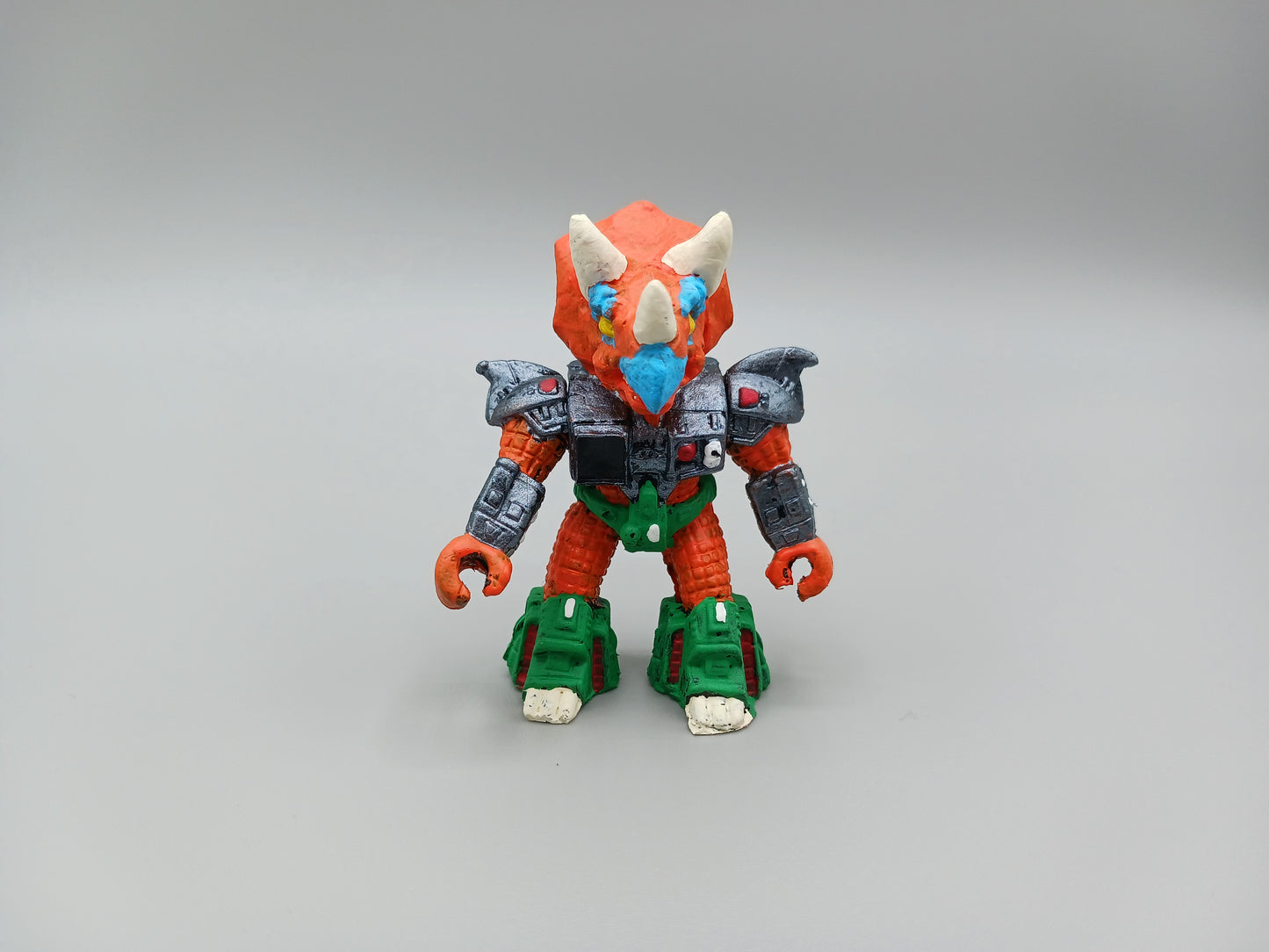 TMNT Triceraton Orange