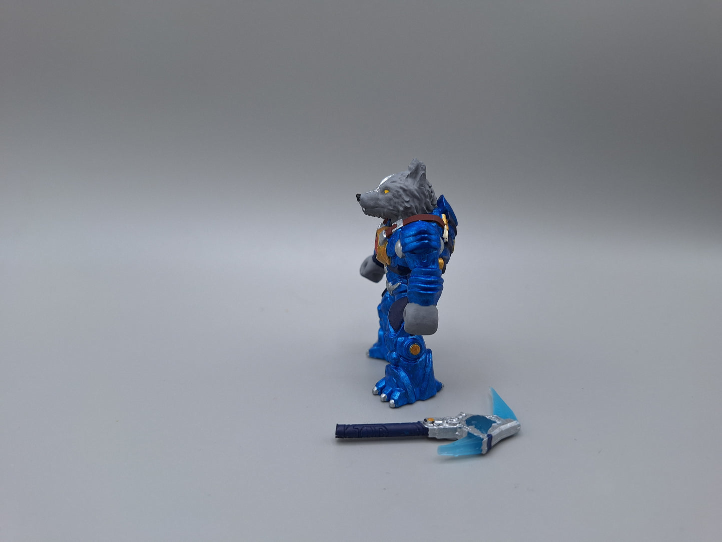 Wormhole Wolf by The Cosmic Bird