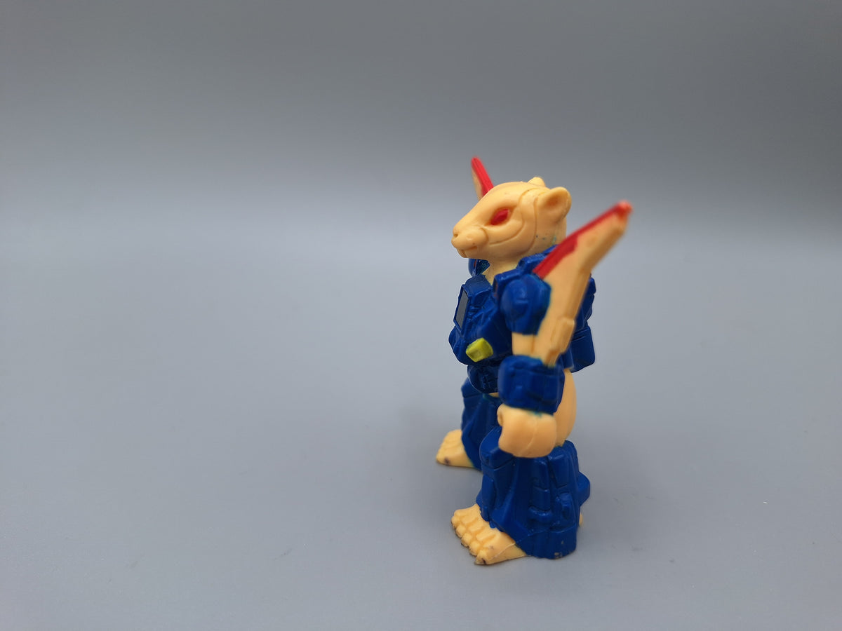 Squire Squirrel (Yellow Vent Variant) (#49)