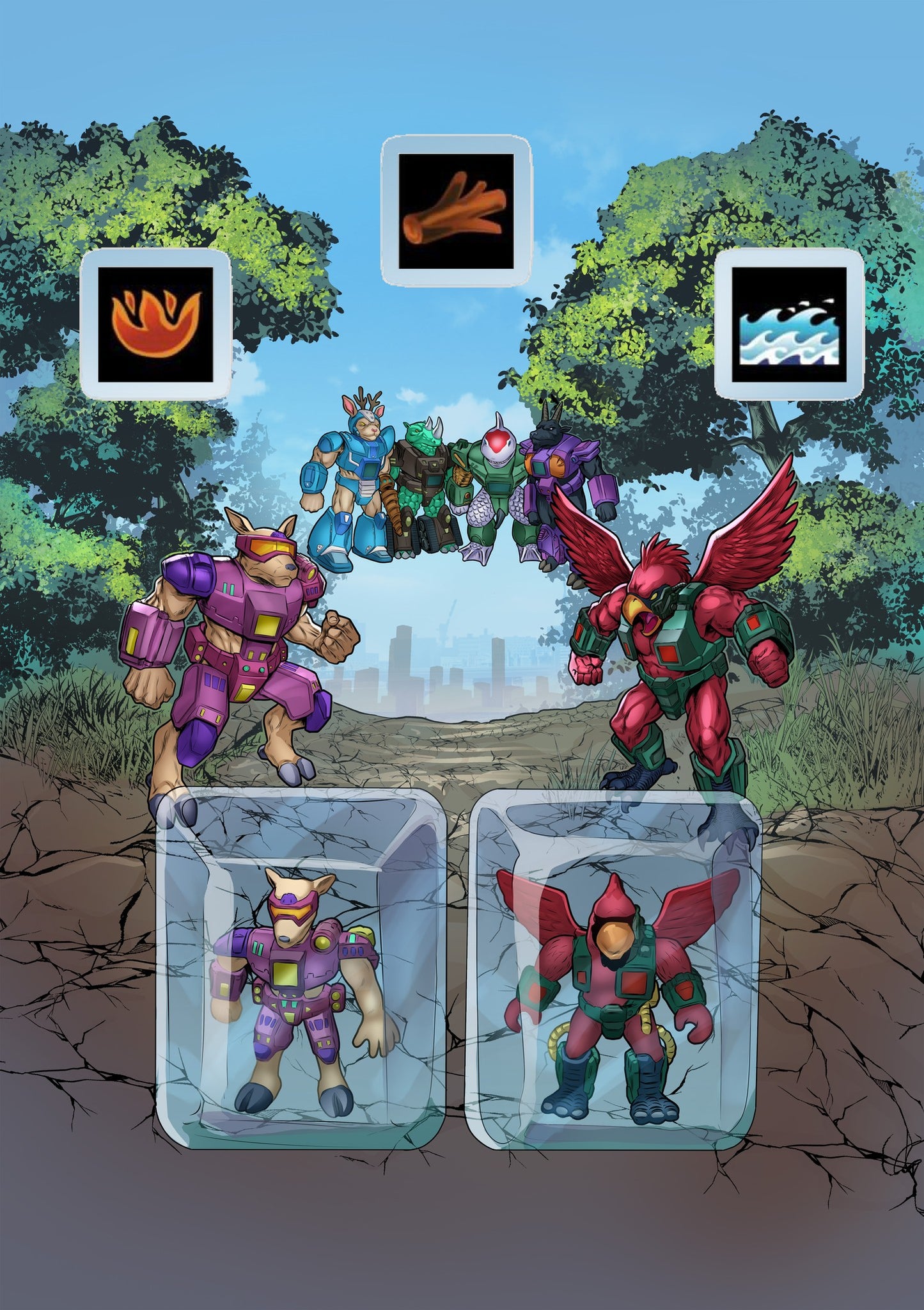 Jules Collection Package Poster