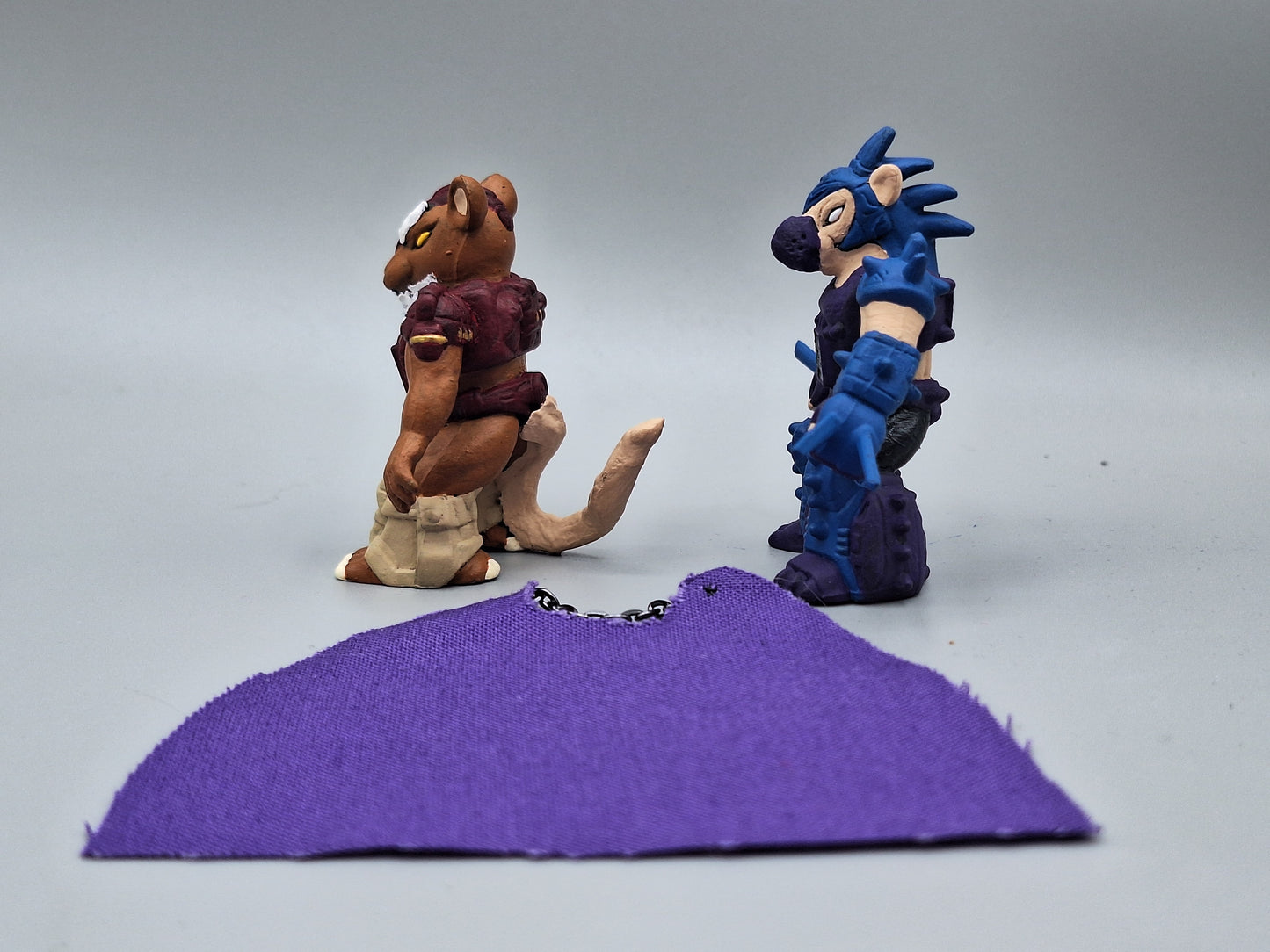 TMNT Set Shredder & Splinter