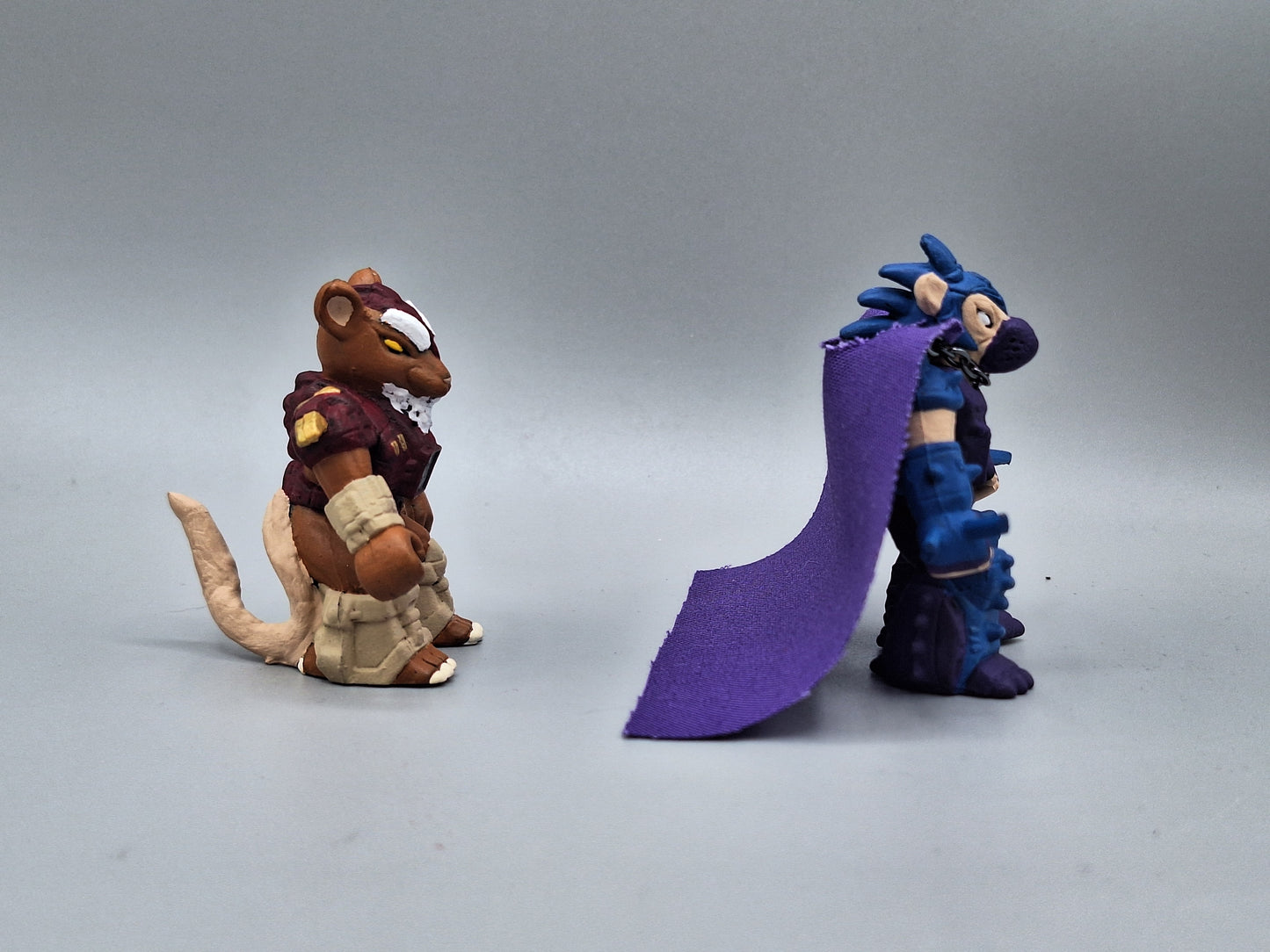TMNT Set Shredder & Splinter