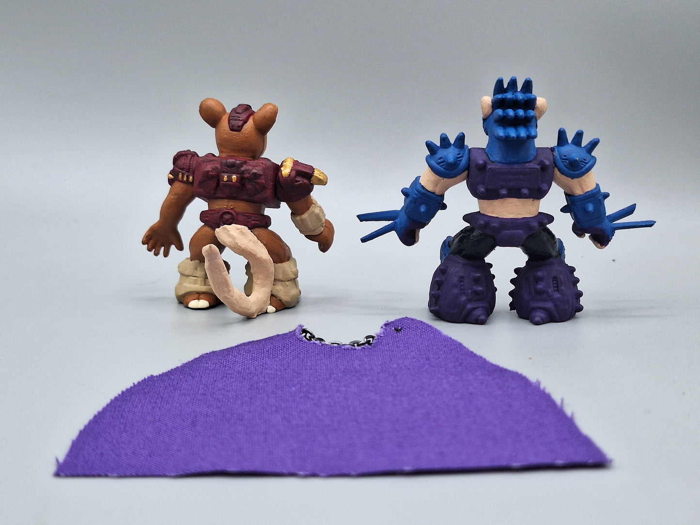 TMNT Set Shredder & Splinter