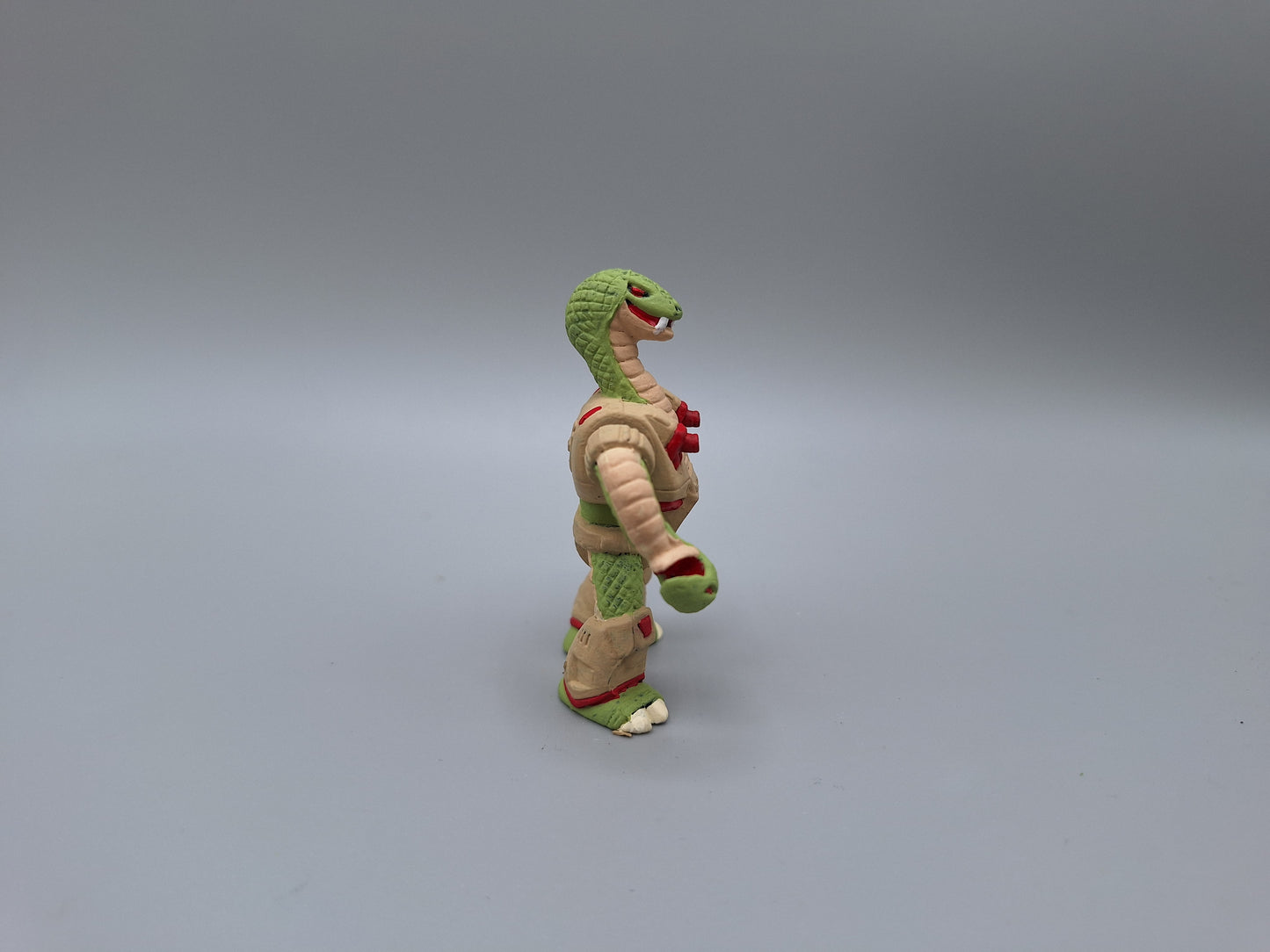 Triple Threat Snake Takara Prototype Paint Scheme
