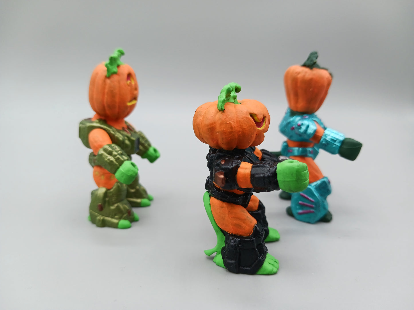 Pumpkin Patch of Jack-O-Lanterns (3 Battle Beasts)