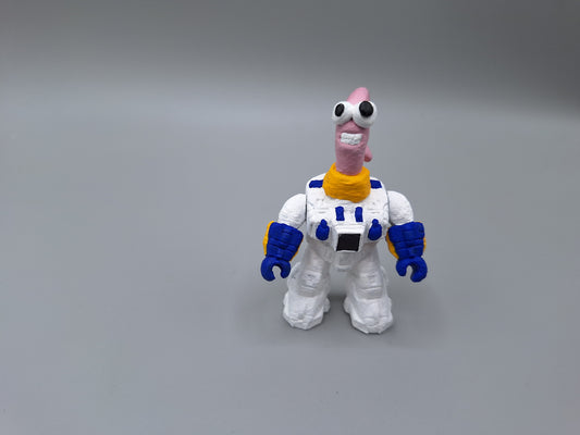 Earthworm Jim Battle Beast