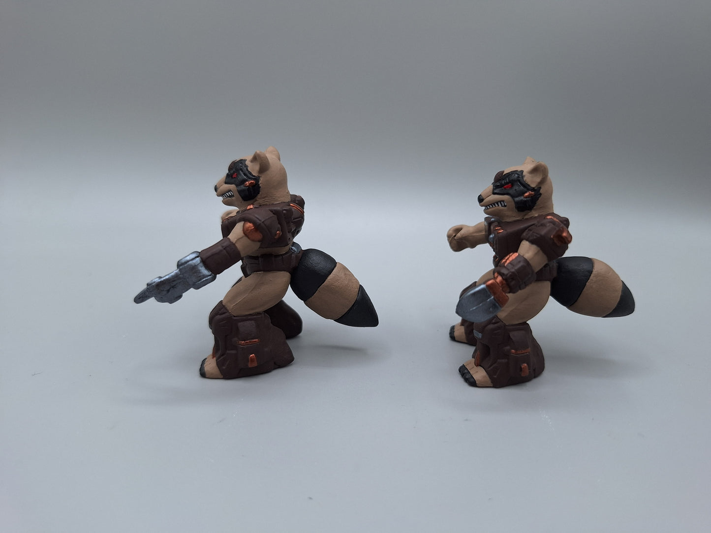 Repaint Racoon with Tail