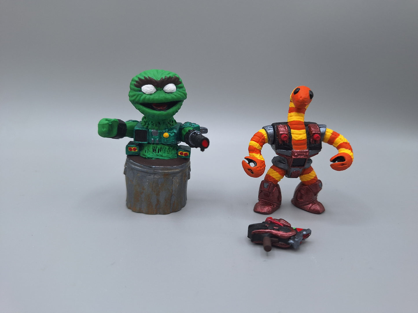 SS BB Oscar Slimy Set