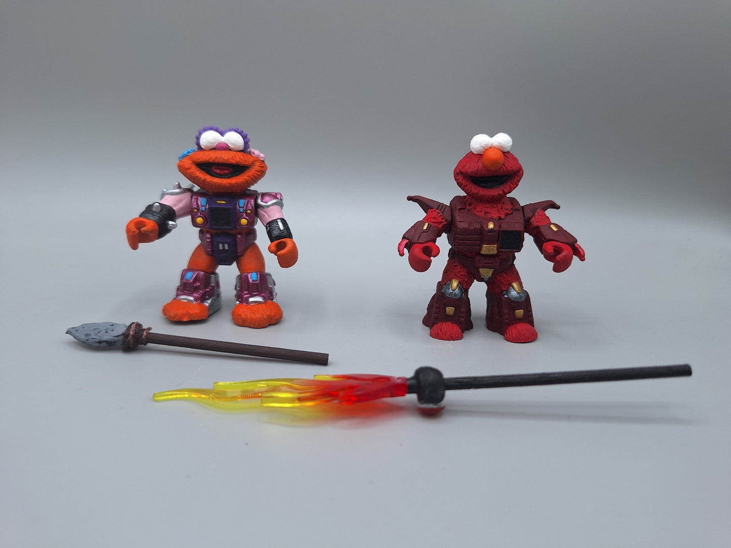SS BB Elmo & Zoe