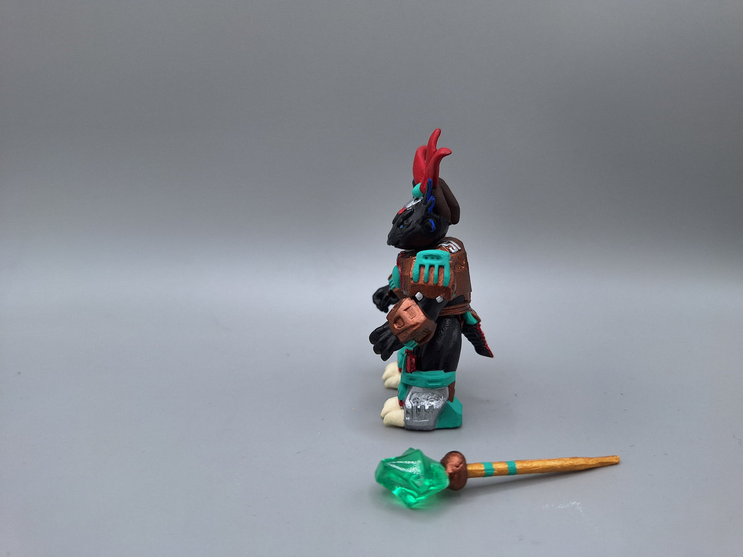 Angry Axolotl Shaman