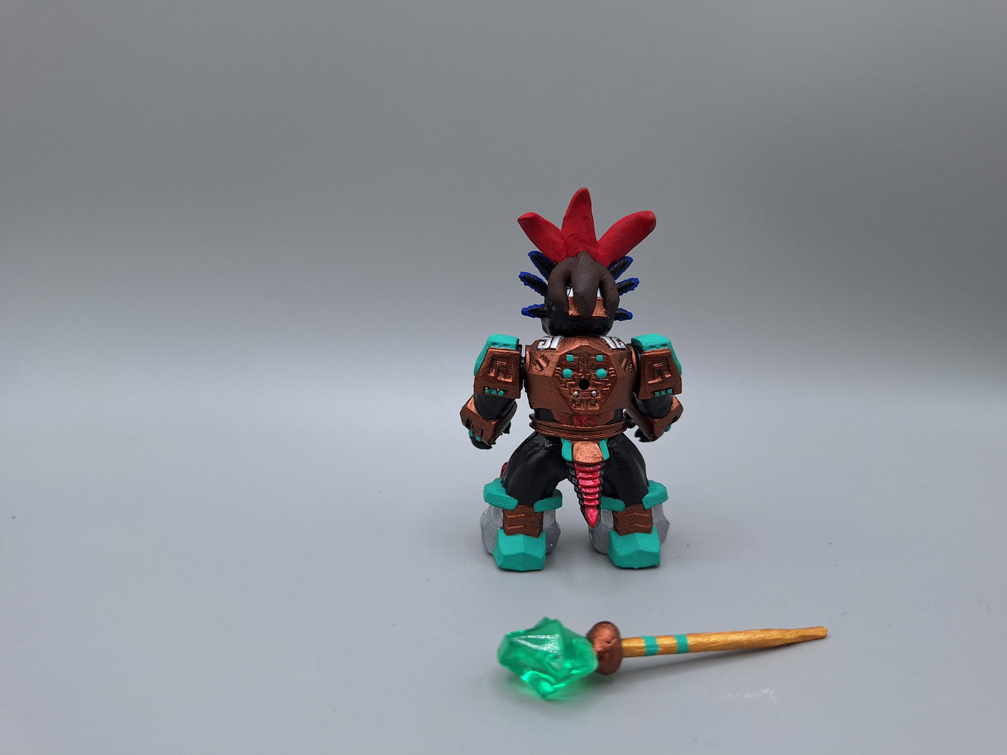 Angry Axolotl Shaman