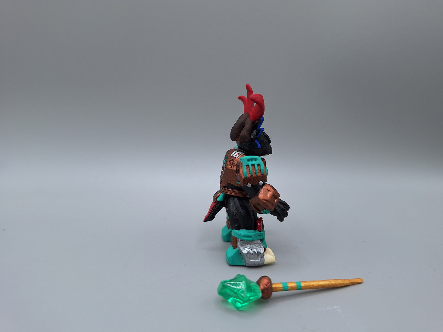 Angry Axolotl Shaman