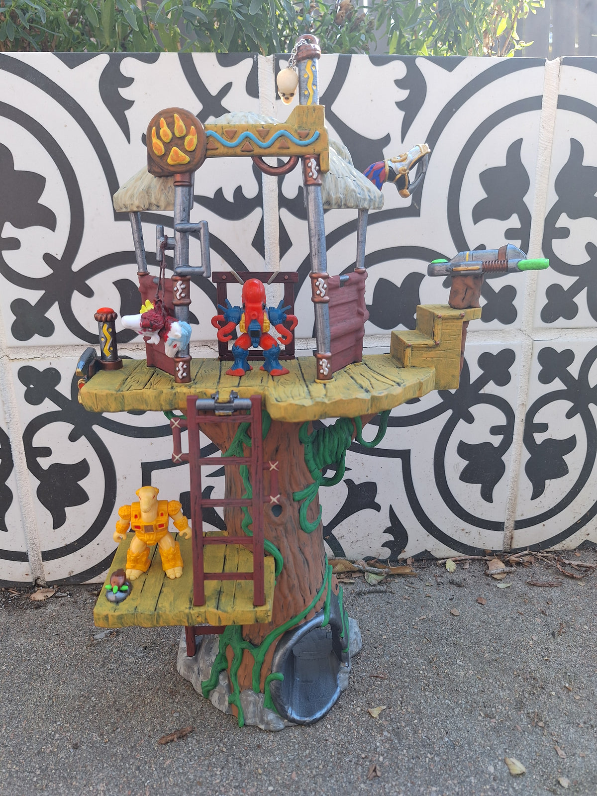 Small Dino Valley BB Custom Playset