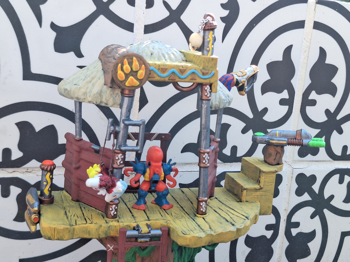 Small Dino Valley BB Custom Playset