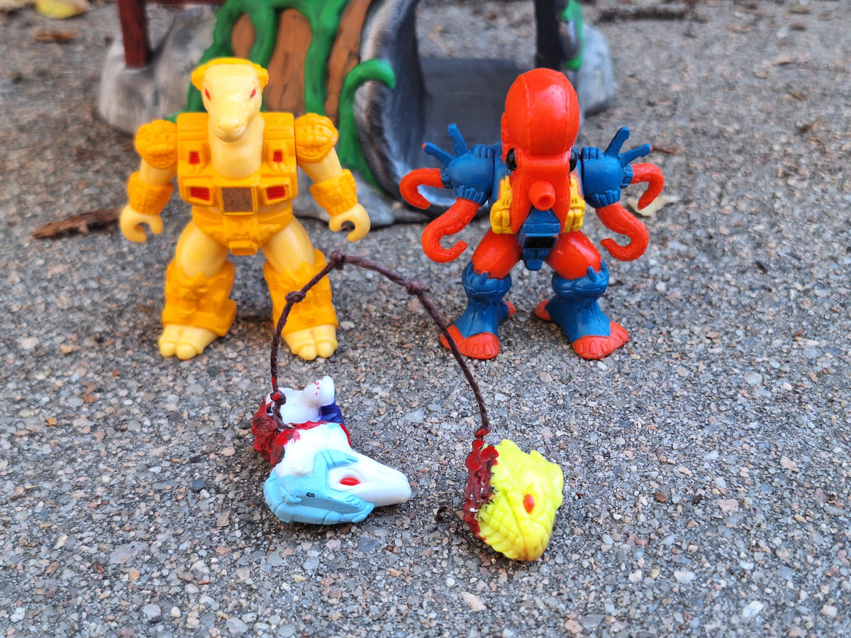 Small Dino Valley BB Custom Playset
