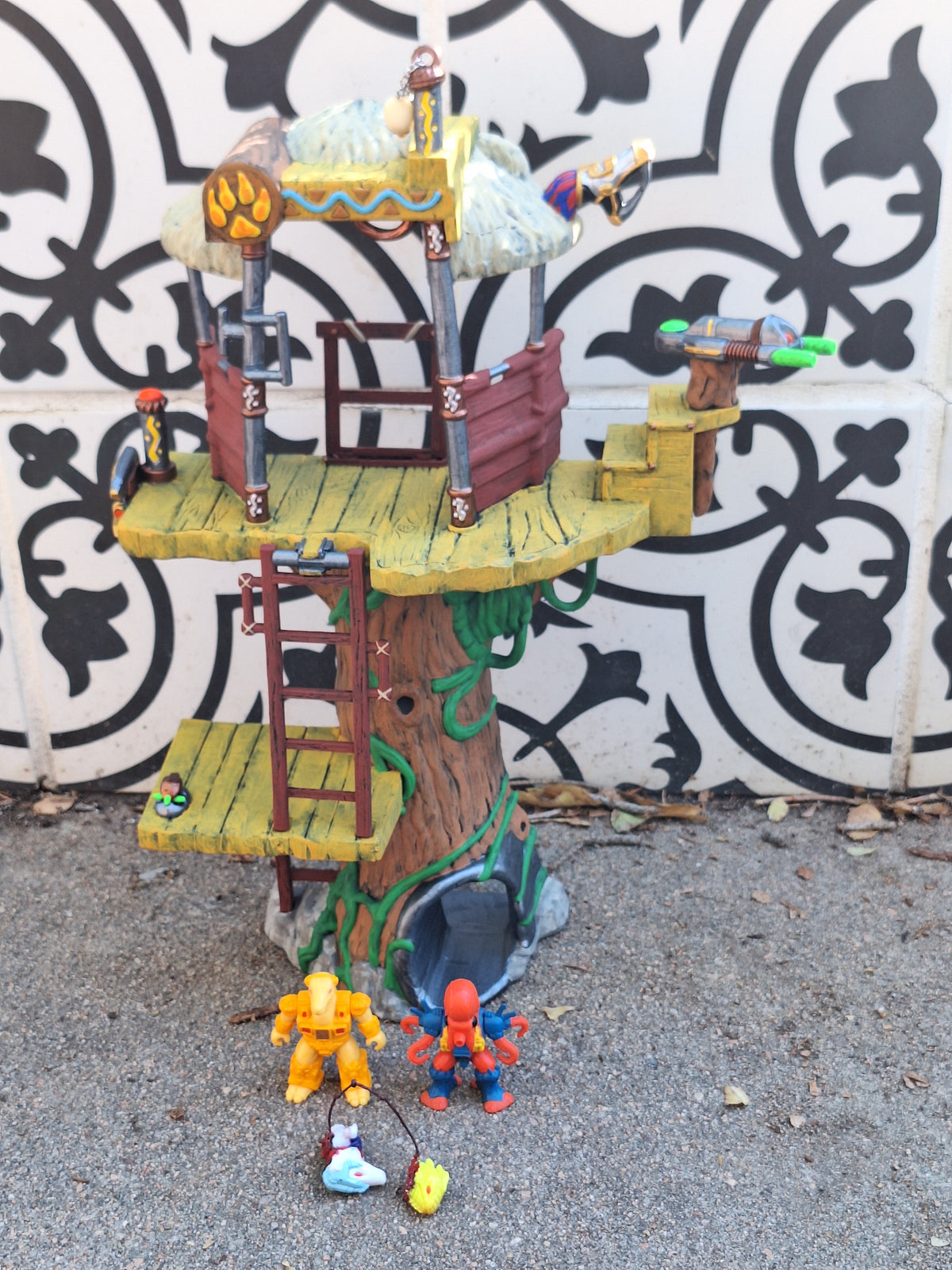Small Dino Valley BB Custom Playset