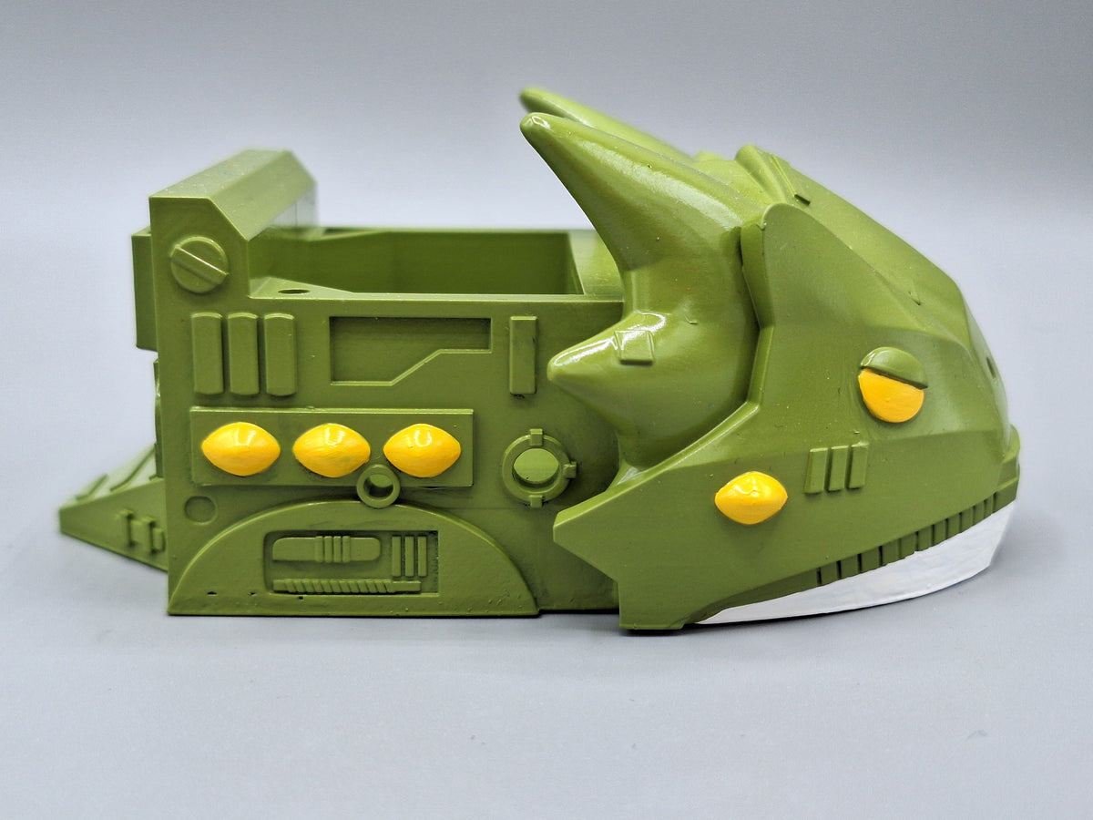 Battle Beast Redux Horned Lizard Chariot
