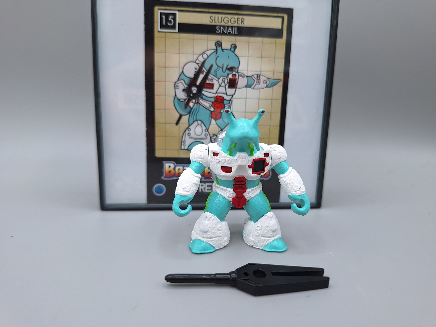 Slugger Snail by Redux Battle Beasts Redux Paint scheme