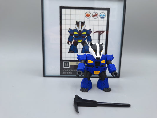 Belligerent Badger by Redux Battle Beasts