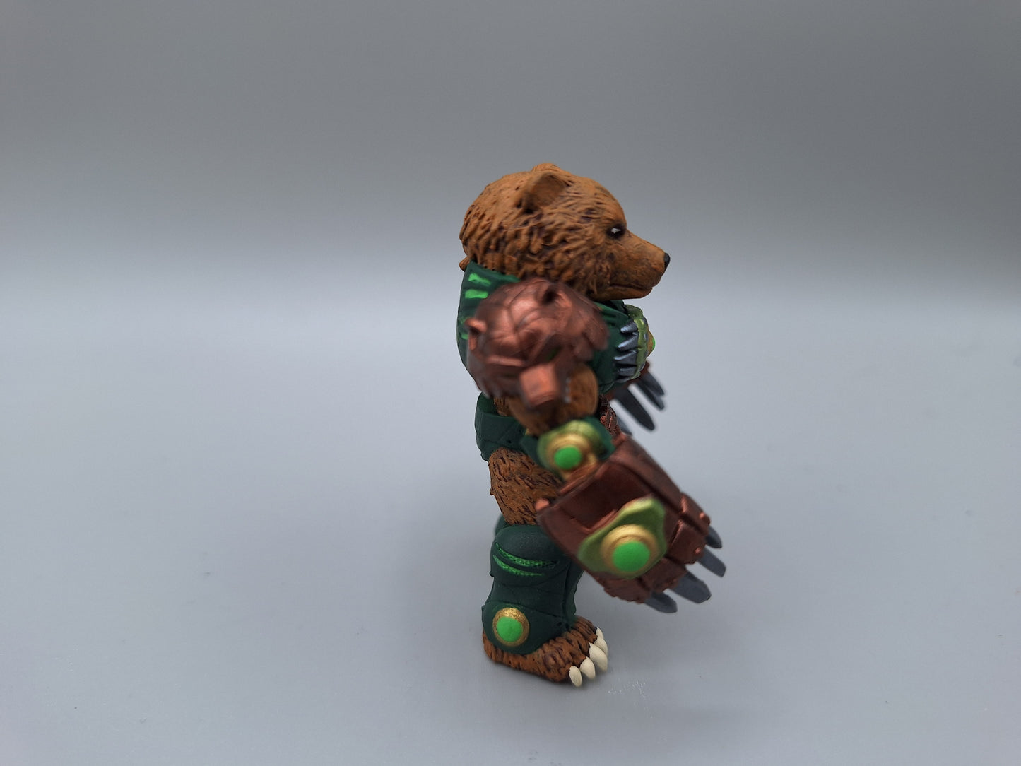 Combat Creature Bear by Morphonauts (UKJ Paint Scheme)