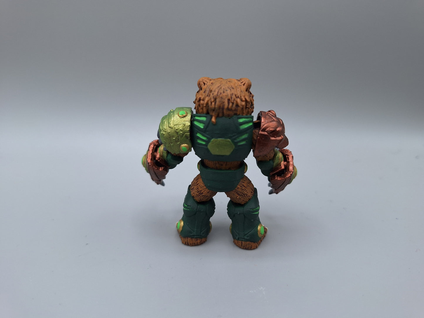 Combat Creature Bear by Morphonauts (UKJ Paint Scheme)