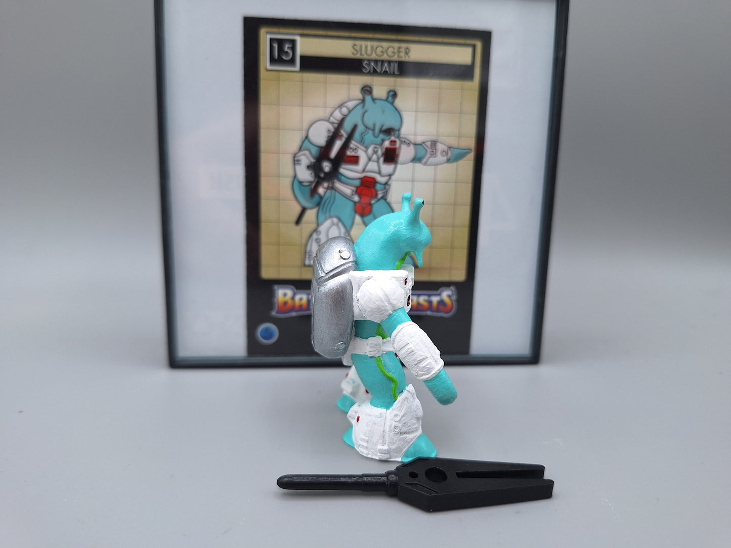 Slugger Snail by Redux Battle Beasts Redux Paint scheme