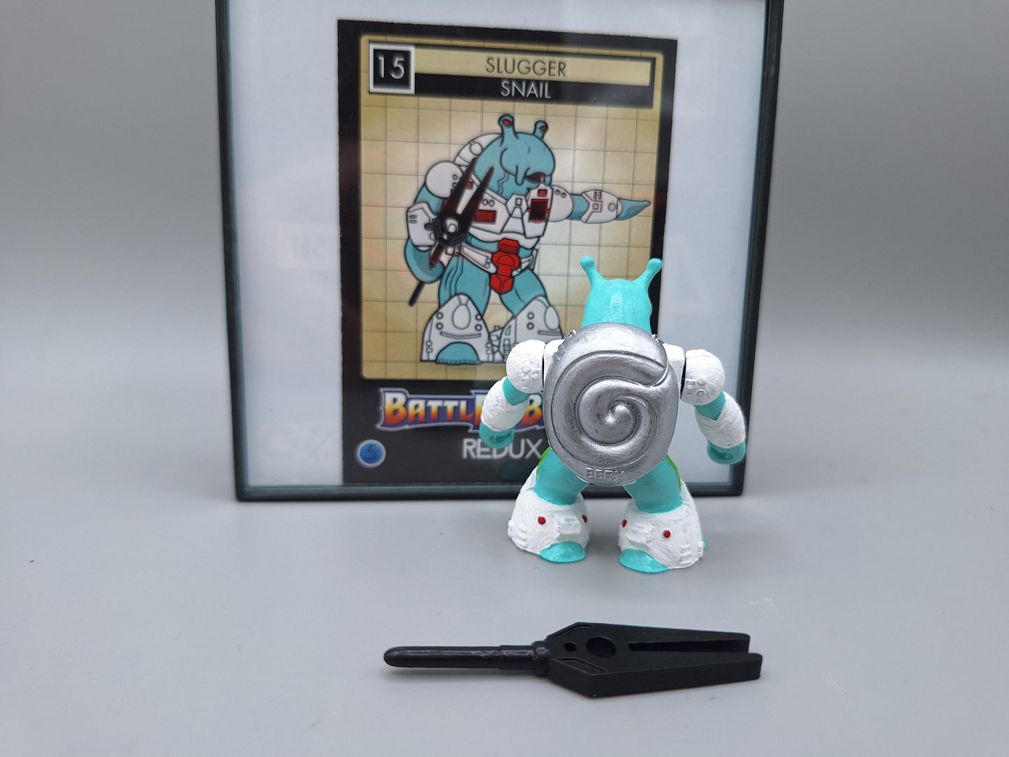 Slugger Snail by Redux Battle Beasts Redux Paint scheme