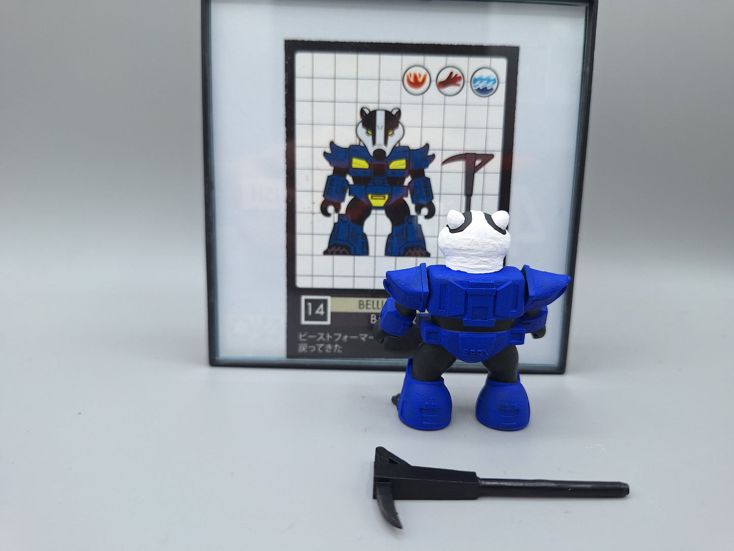 Belligerent Badger by Redux Battle Beasts