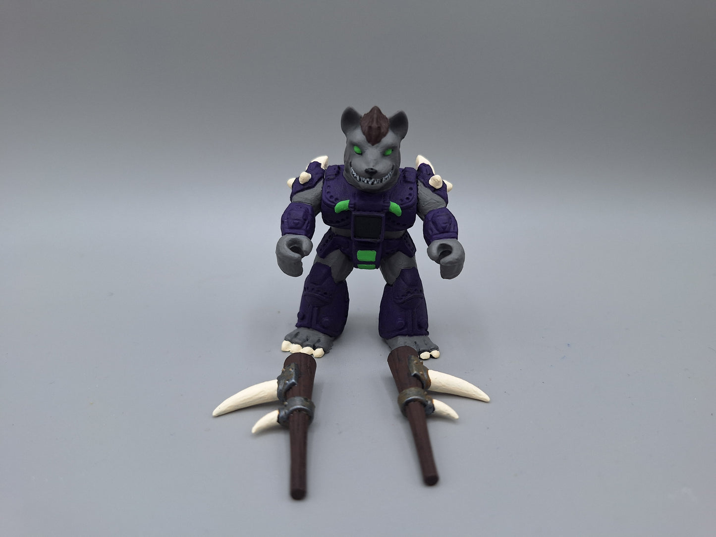 Hysterical Hyena Original Paint Scheme by The Cosmic Bird