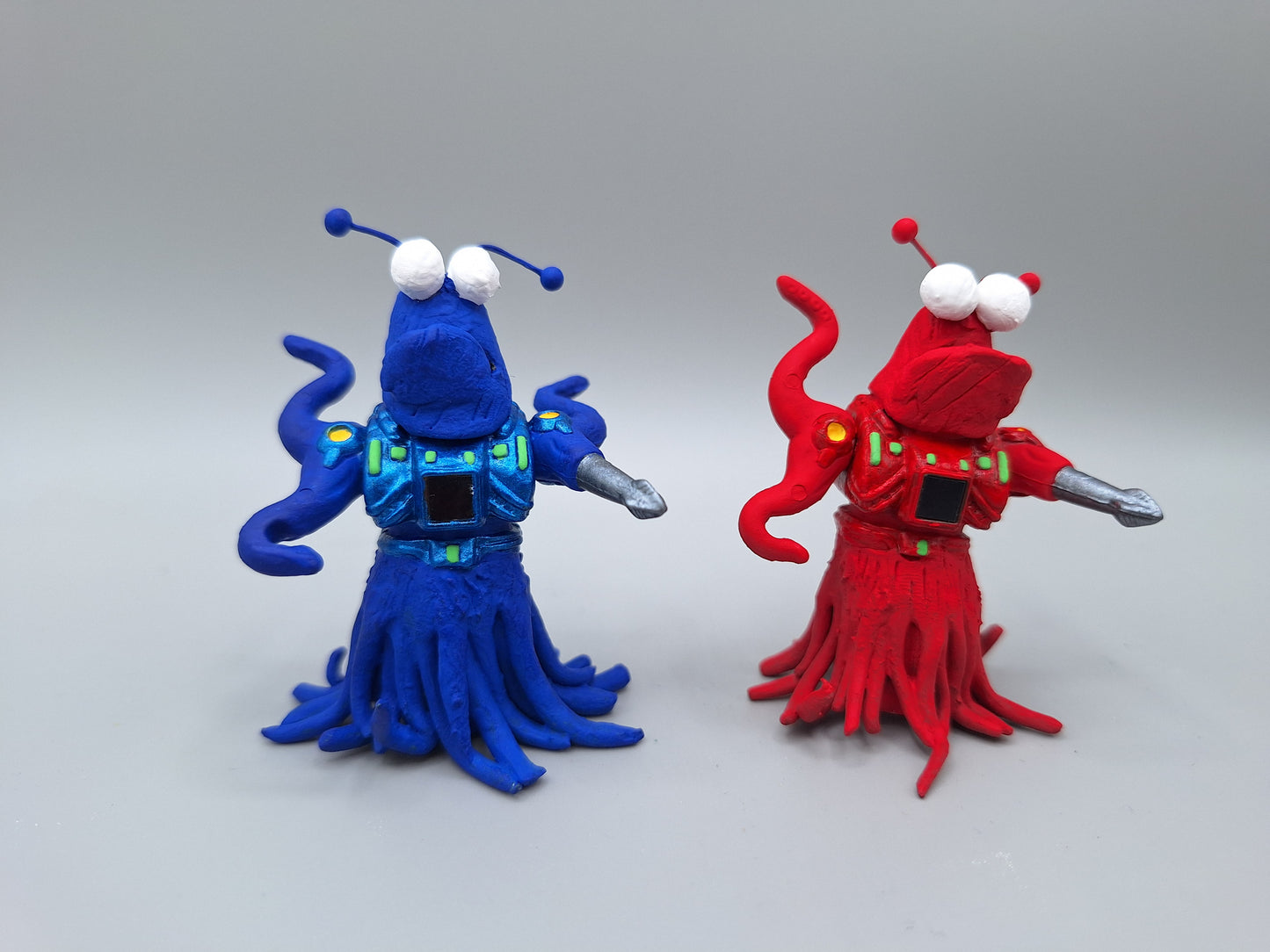 Yip Yip Alien Set Muppets