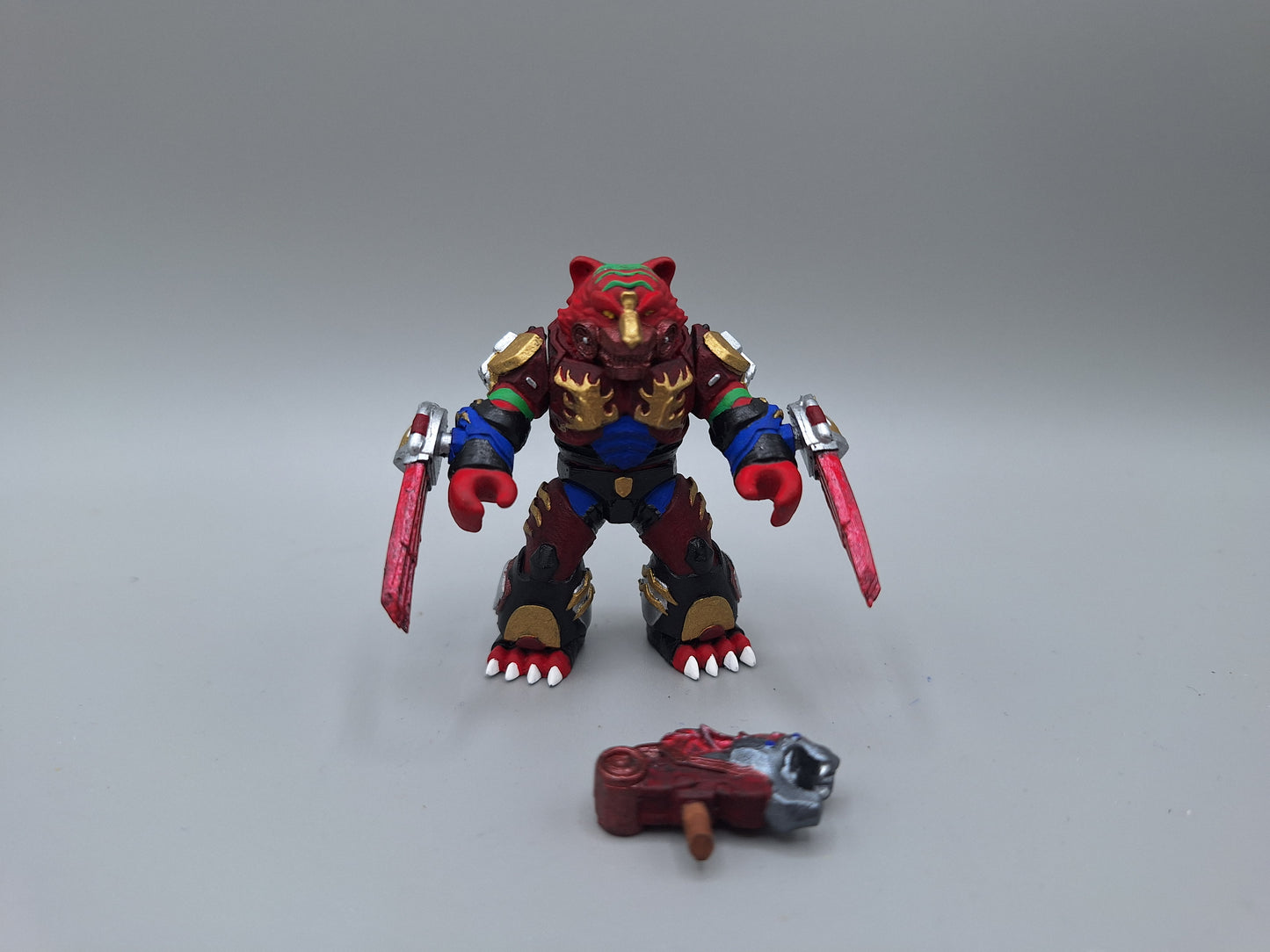 Terminus Tiger by The Cosmic Bird