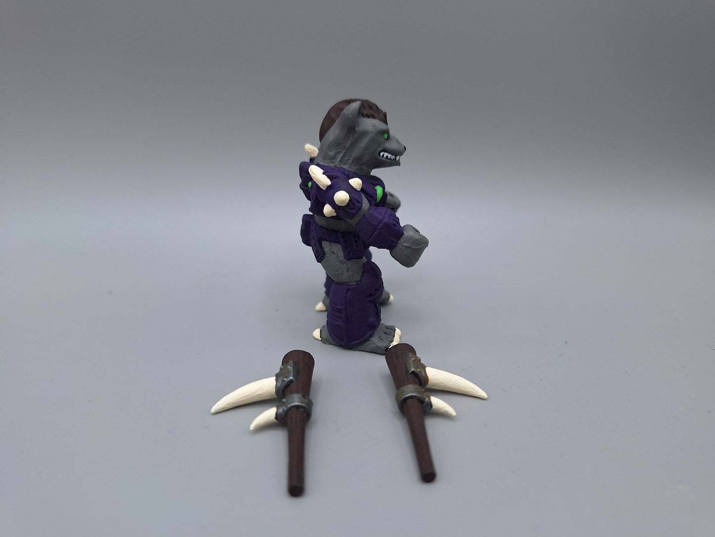 Hysterical Hyena Original Paint Scheme by The Cosmic Bird