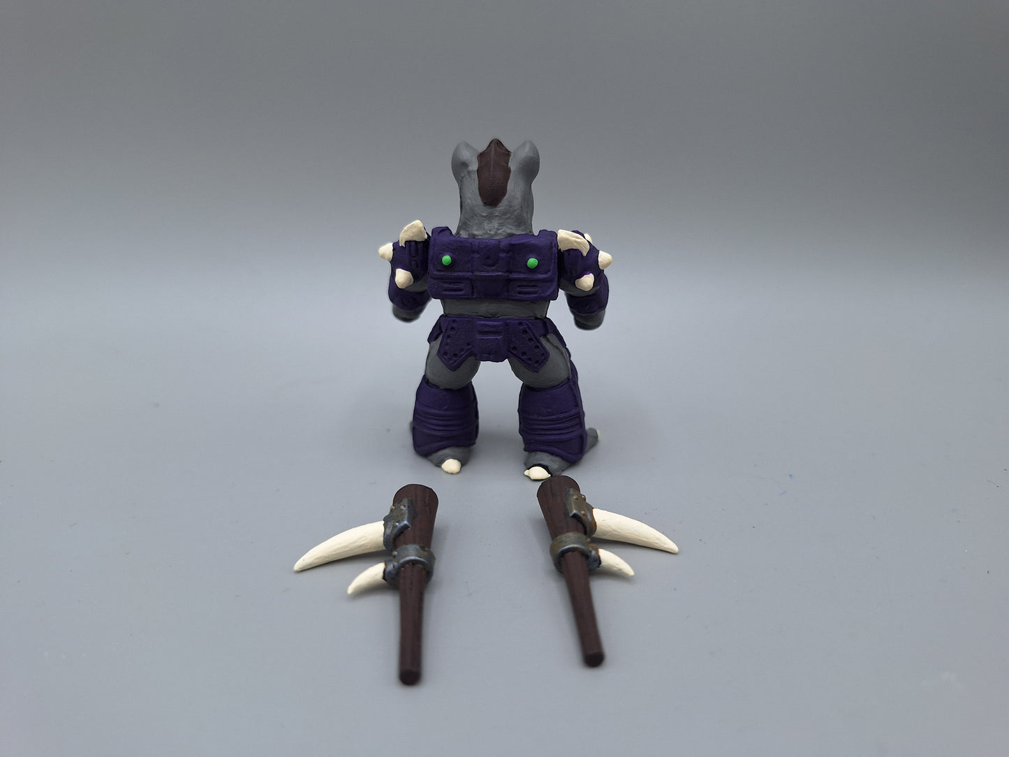 Hysterical Hyena Original Paint Scheme by The Cosmic Bird