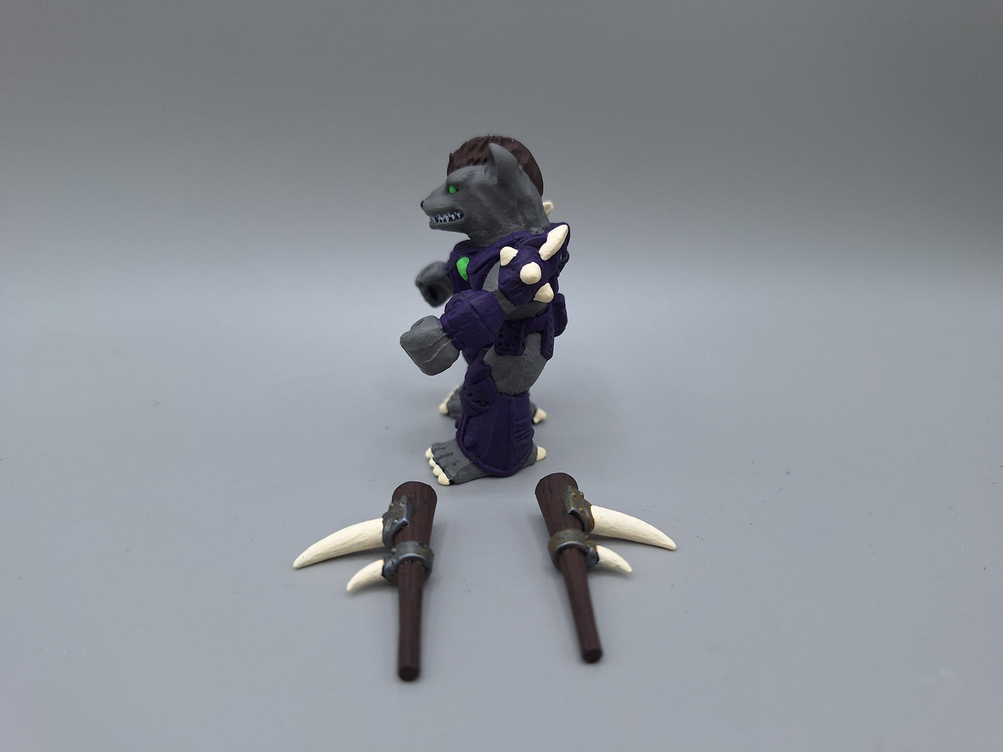 Hysterical Hyena Original Paint Scheme by The Cosmic Bird