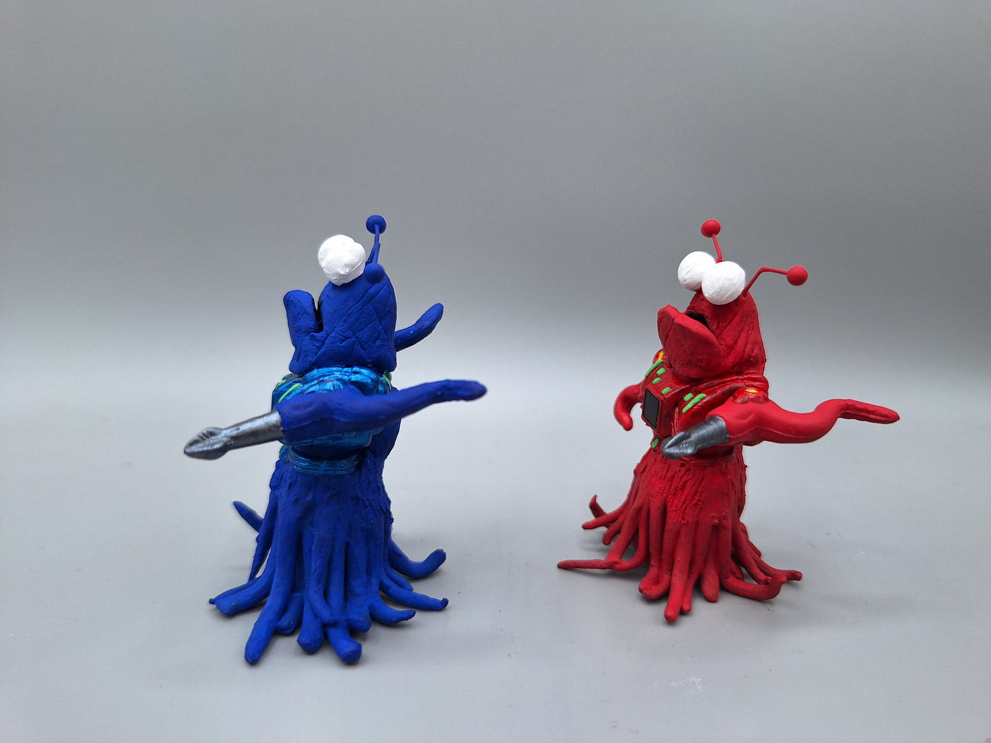 Yip Yip Alien Set Muppets