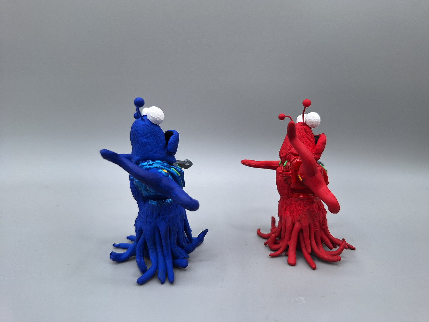 Yip Yip Alien Set Muppets