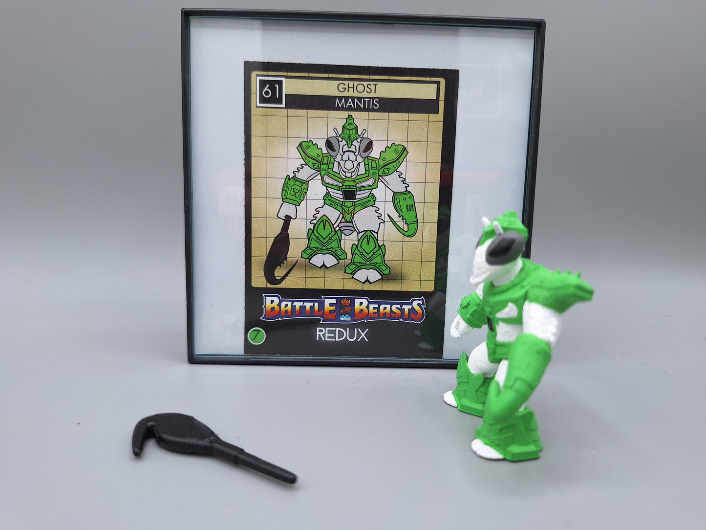 Ghost Mantis by Battle Beast Redux (Original Paint Scheme)
