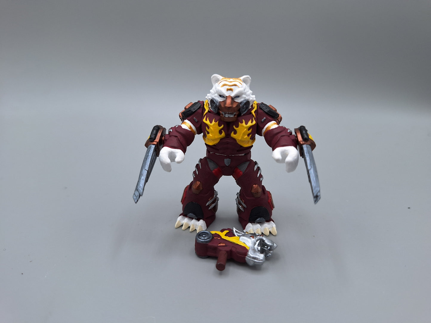 Terminus Tiger White