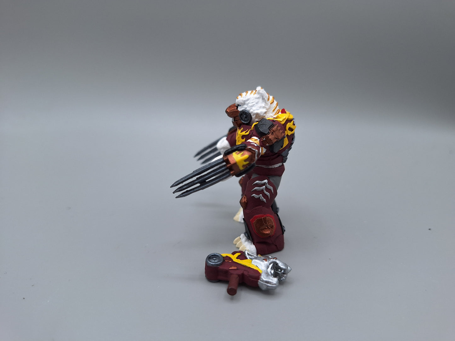 Terminus Tiger White
