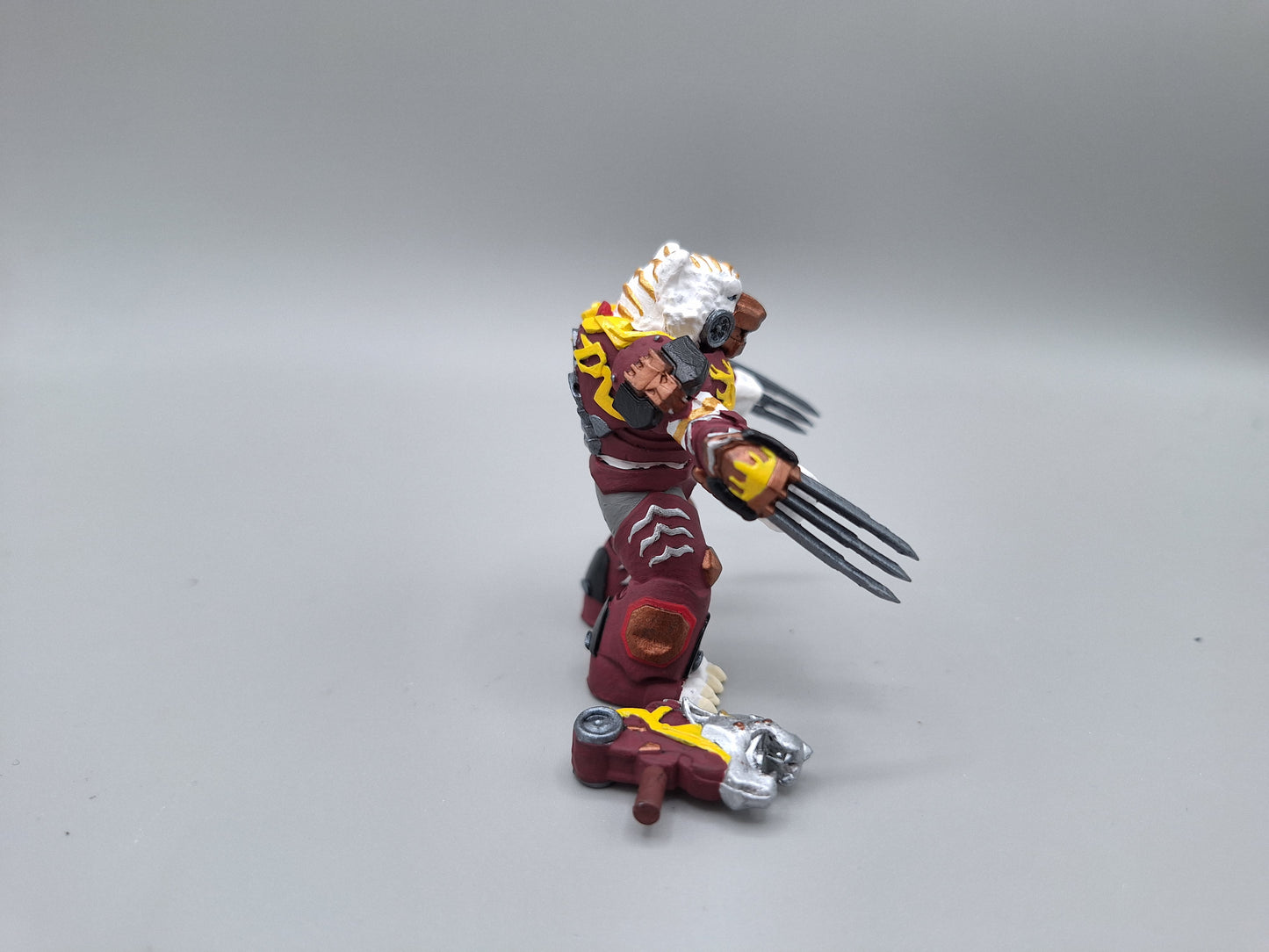 Terminus Tiger White