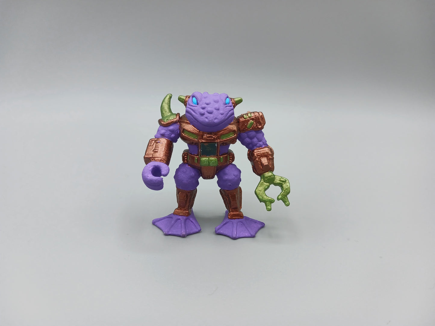 Purple Toad Custom Paint