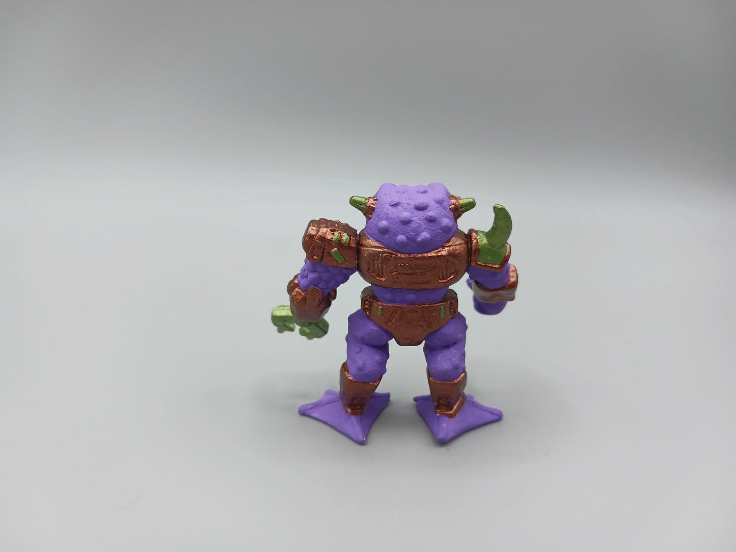 Purple Toad Custom Paint