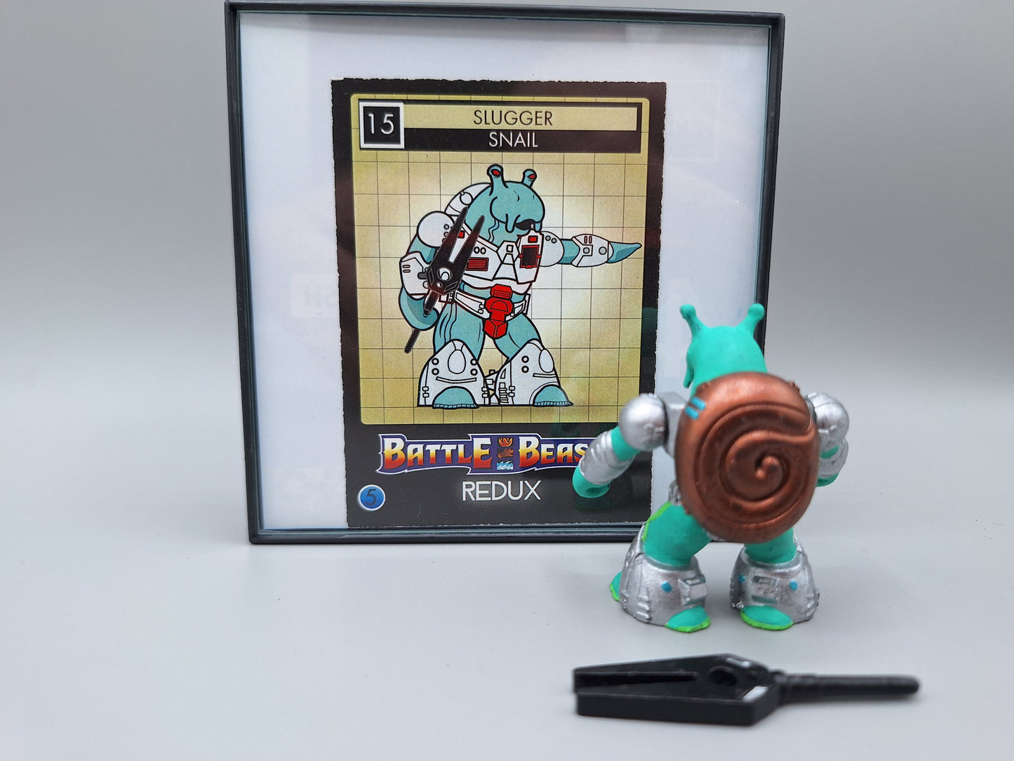 Slugger Snail by Redux Battle Beasts Original Paint scheme