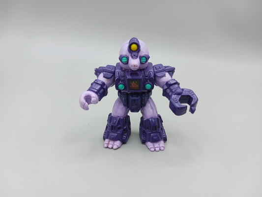 Miner Mole Purple Armor