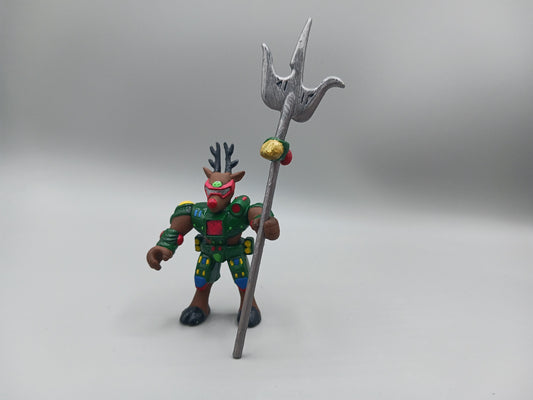 Rudolph the Red Nose Reindeer W/Weapon