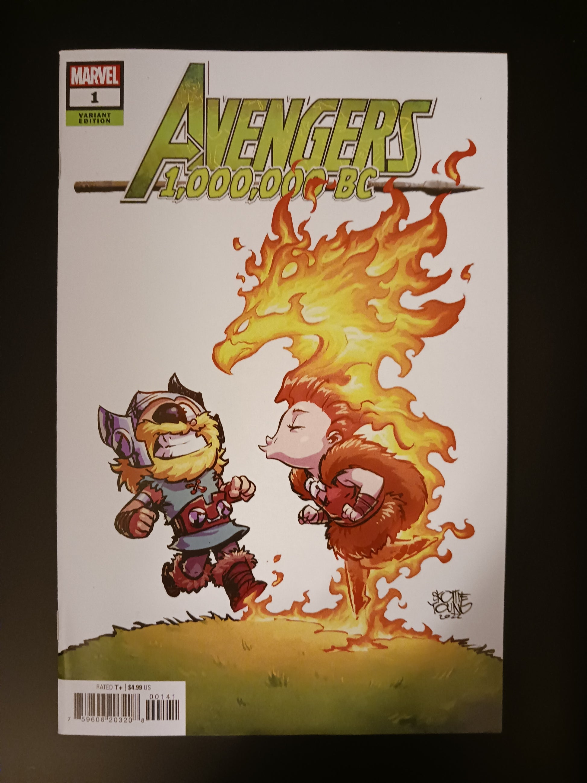 Avengers 1,000,000 BC #1 Skottie Young Cover VF/NM
