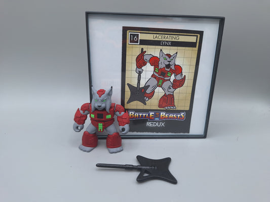 Lacerating Lynx by Battle Beasts Redux
