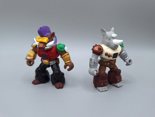 TNMT Set Rocksteady & Bebop