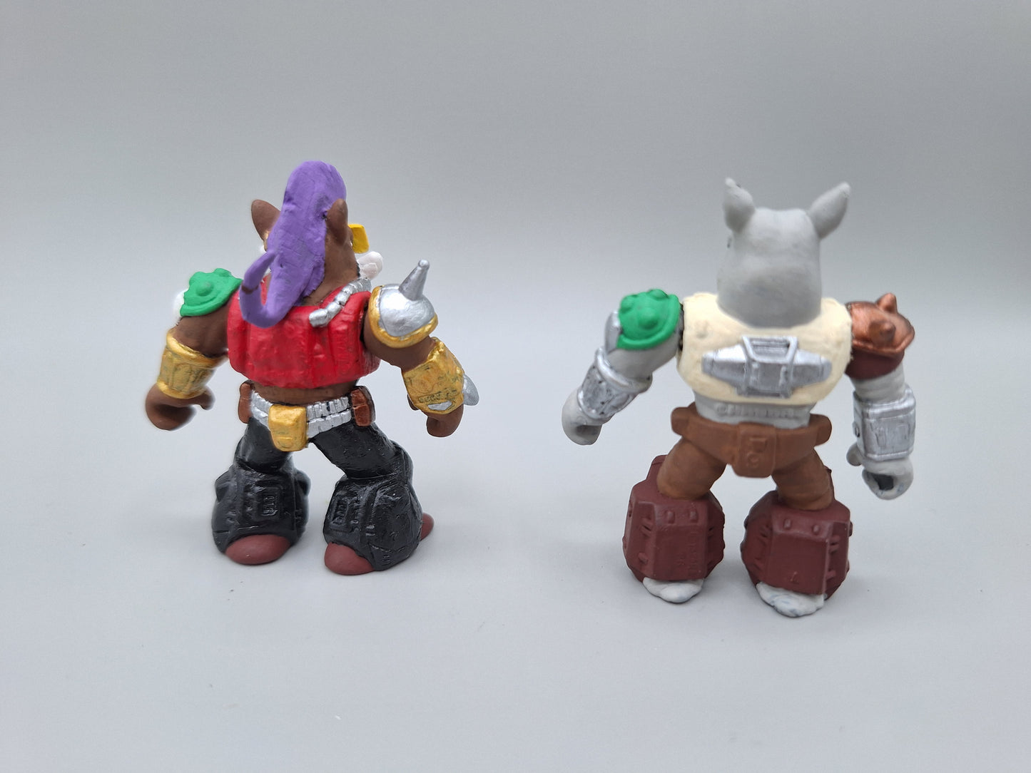 TNMT Set Rocksteady & Bebop